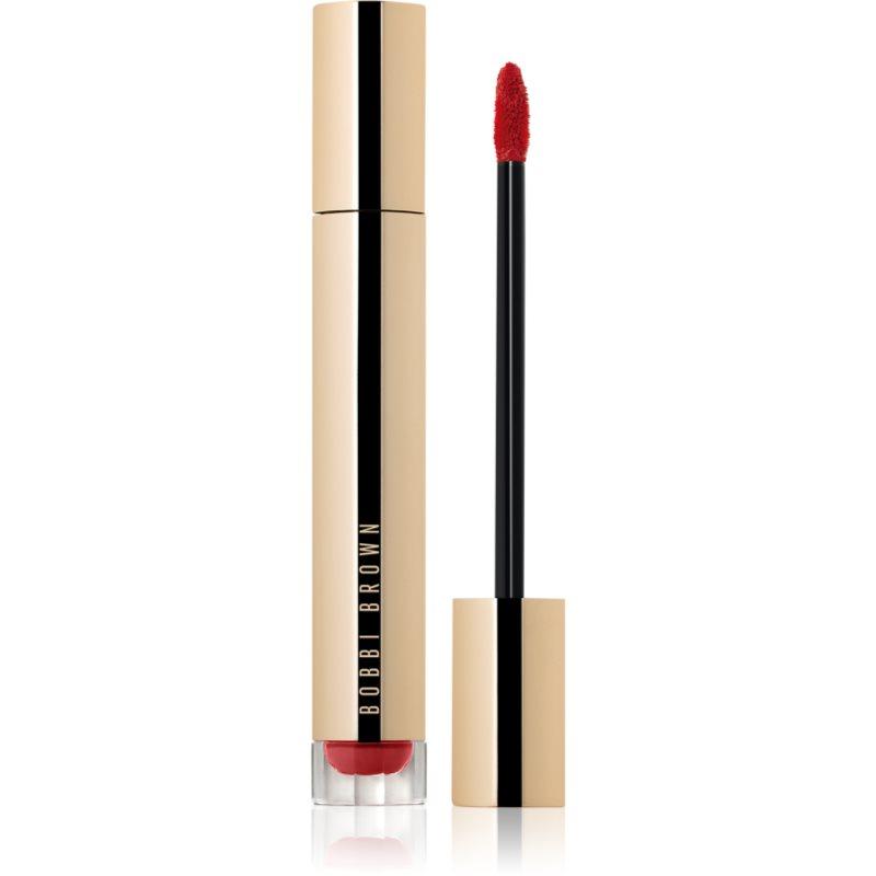 Bobbi Brown Glow With Love dlouhotrvající matná tekutá rtěnka odstín Chelsea Rose 6 ml