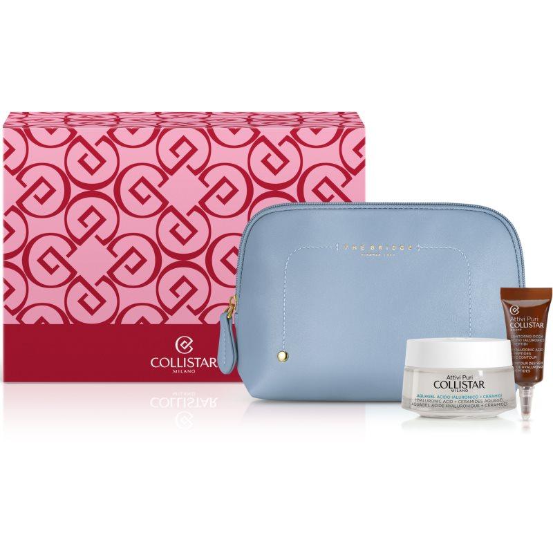 Collistar Hyaluronic Acid + Ceramides Aquagel Gift Set dárková sada