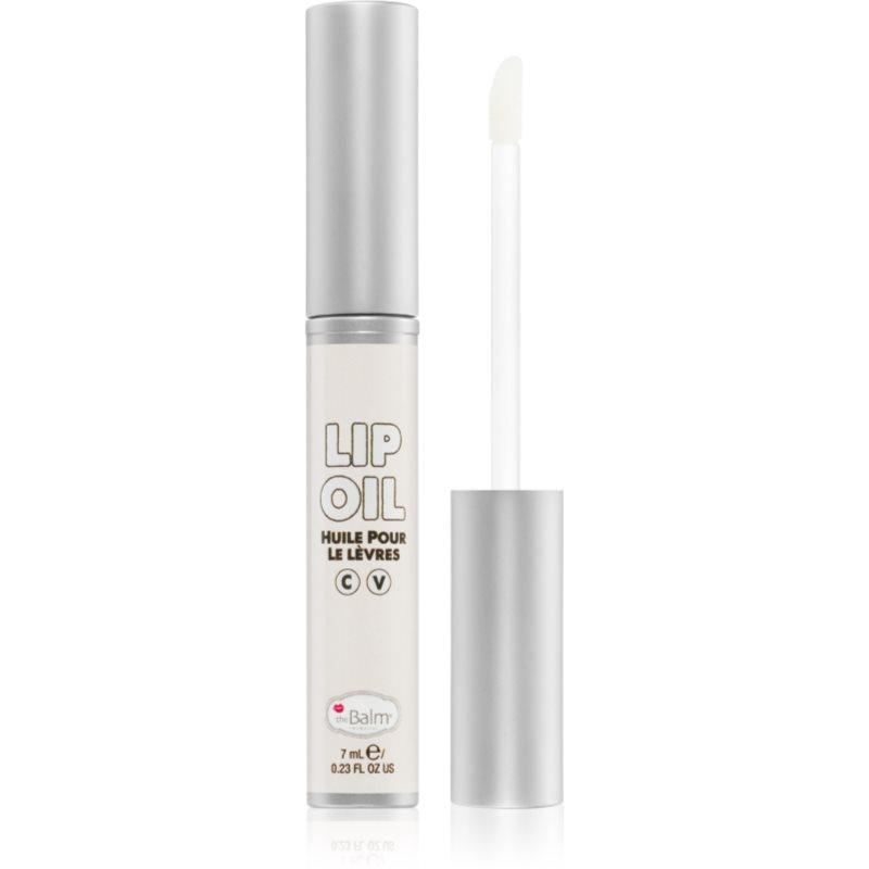 theBalm Lip Oil olej na rty odstín Clear Roads Ahead 7 ml