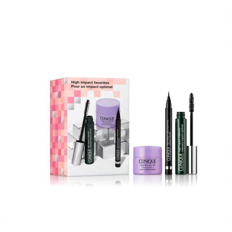 Clinique High Impact™ Set dárková sada pro dokonalý vzhled