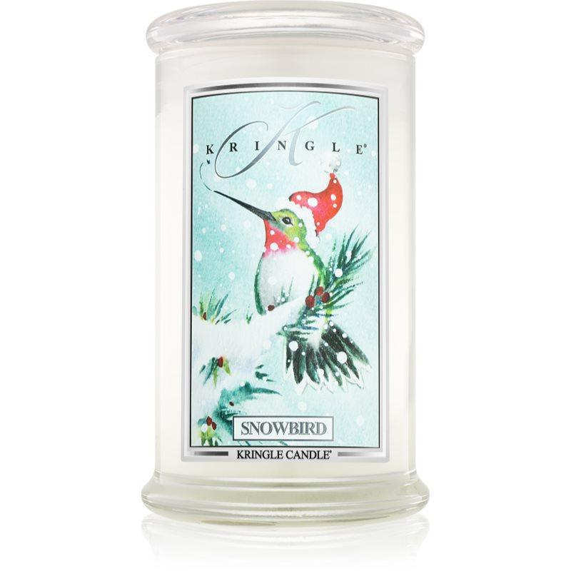 Kringle Candle Snowbird vonná svíčka 624 g