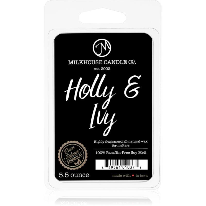 Milkhouse Candle Co. Creamery Holly & Ivy vosk do aromalampy 155 g