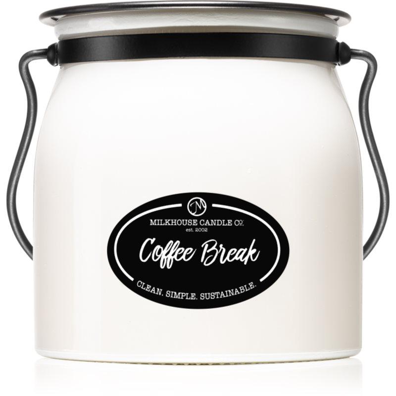 Milkhouse Candle Co. Creamery Coffee Break vonná svíčka Butter Jar 454 g
