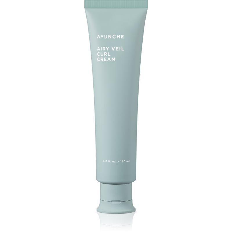 AYUNCHE Airy Veil Curl Cream vyživující krém pro vlnité a kudrnaté vlasy 150 ml