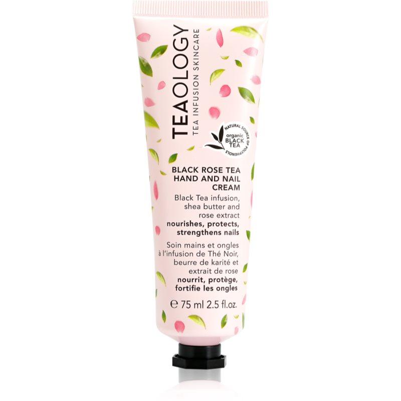 Teaology Black Rose Hand And Nail Cream krém na ruce a nehty 75 ml