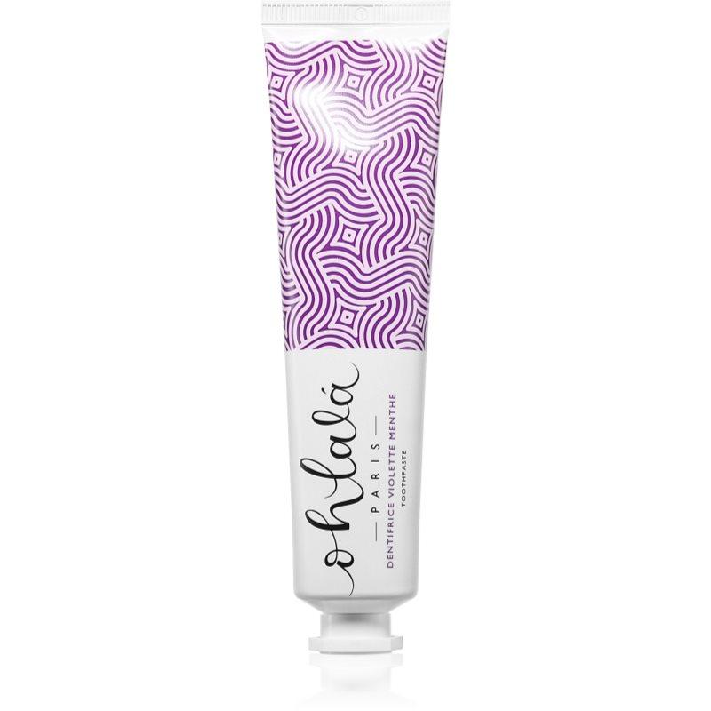 Ohlala Violet Mint zubní pasta 75 ml