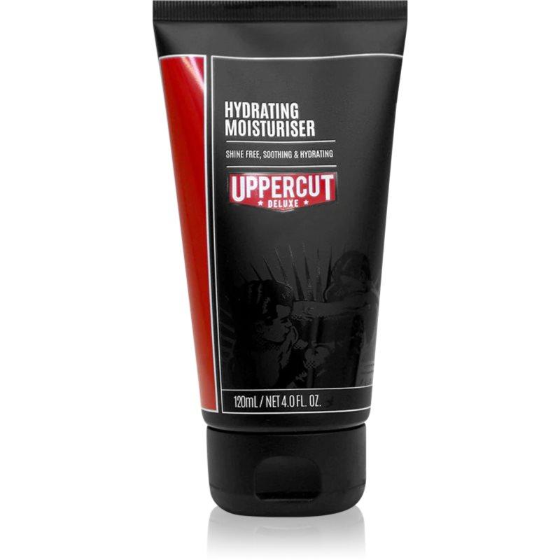Uppercut Deluxe Hydrating Moisturizer Hydrating Moistrurizer hydratační krém po holení pro muže 120 ml