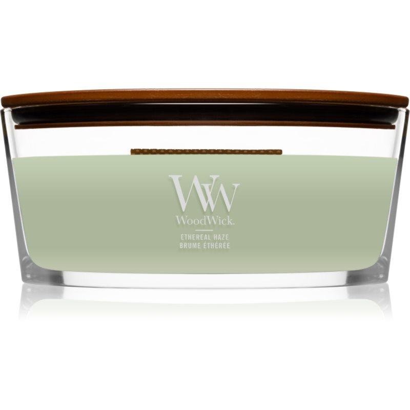 Woodwick Ethereal Haze vonná svíčka s dřevěným knotem (hearthwick) 453.6 g