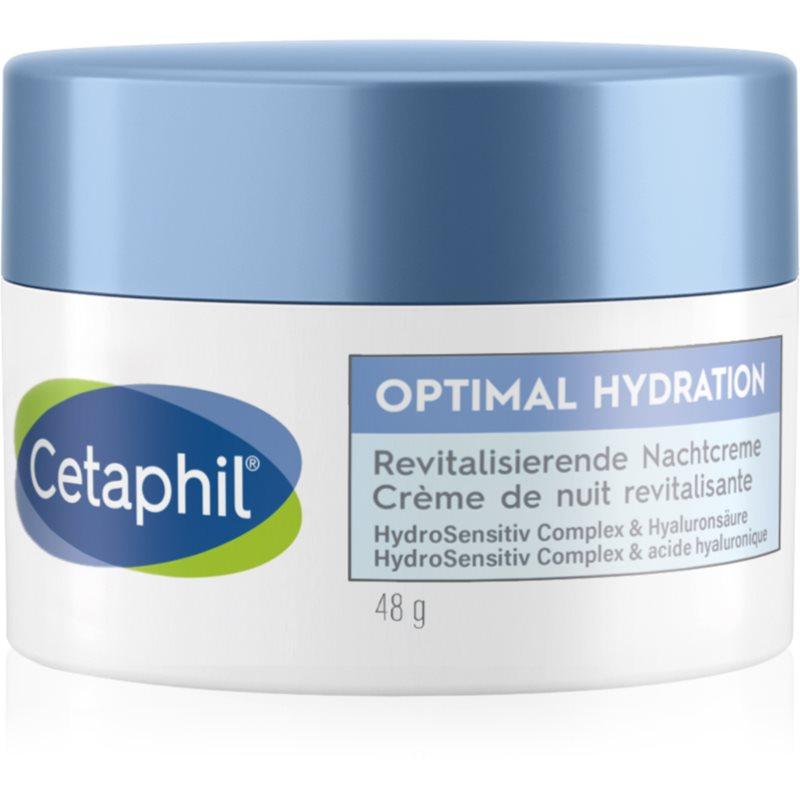 Cetaphil Optimal Hydration Healthy Glow noční krém 48 g