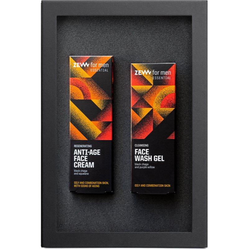 Zew For Men Essential Regenerating and Cleansing Set sada pro péči o pleť pro muže