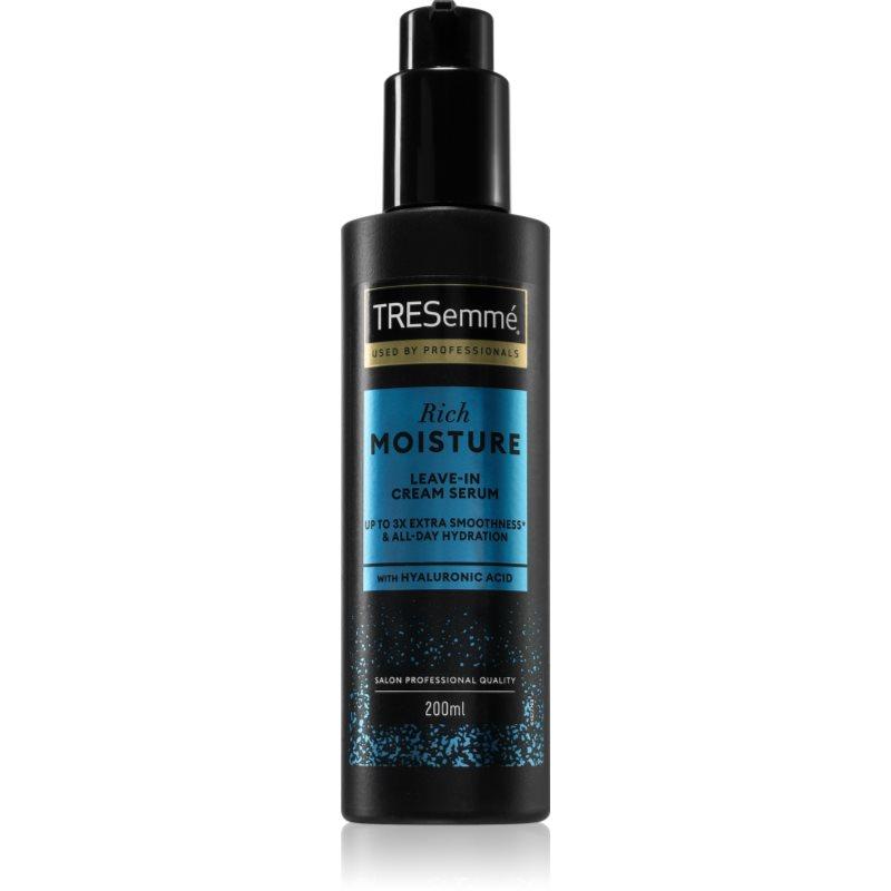 TRESemmé Rich Moisture Leave-In Serum krémové sérum pro hydrataci a lesk 200 ml