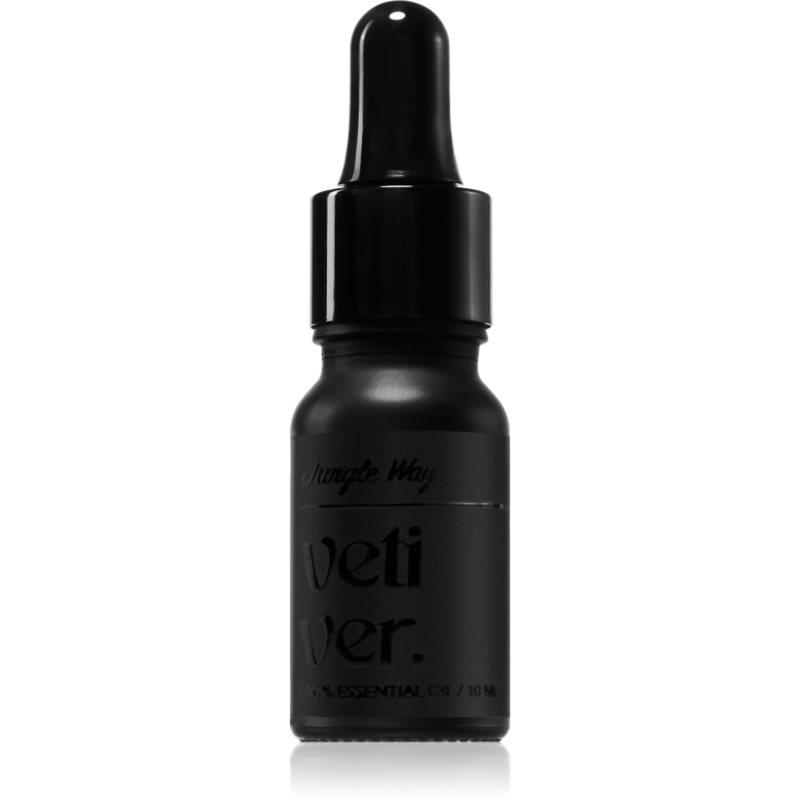 Jungle Way Essential Oil Vetiver esenciální vonný olej 10 ml