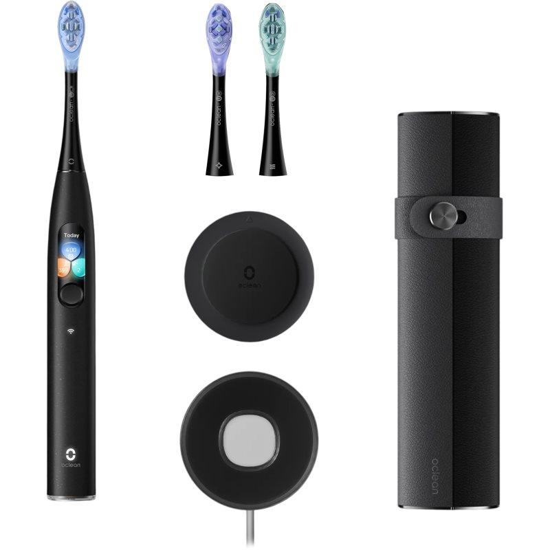 Oclean X Ultra S Green sonický elektrický zubní kartáček green Black 1 ks