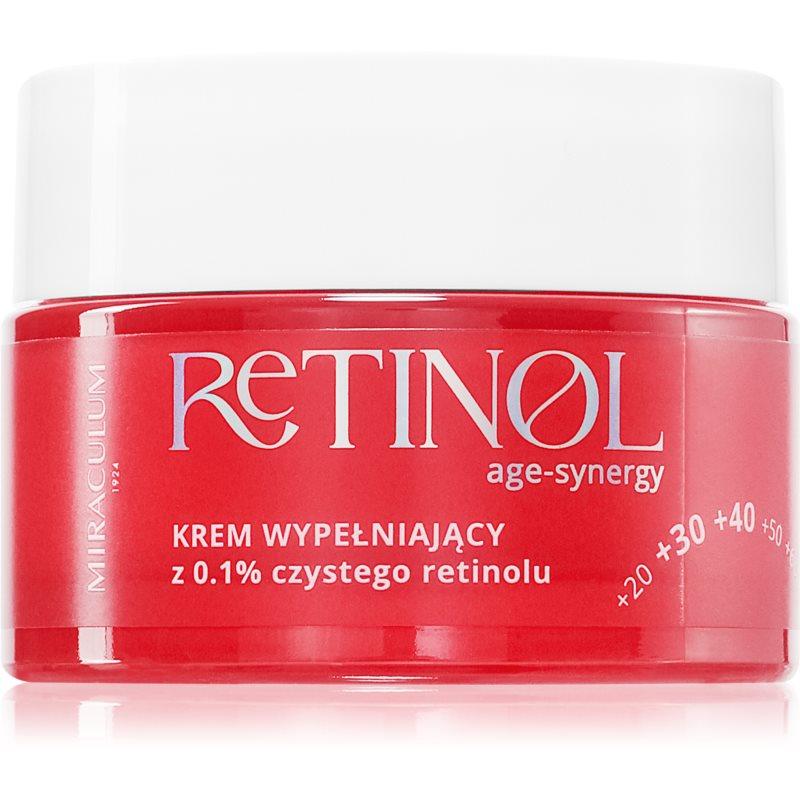 Miraculum AGE-SYNERGY RETINOL 0.1% aktivní noční krém k redukci pigmentových skvrn s retinolem 50 ml