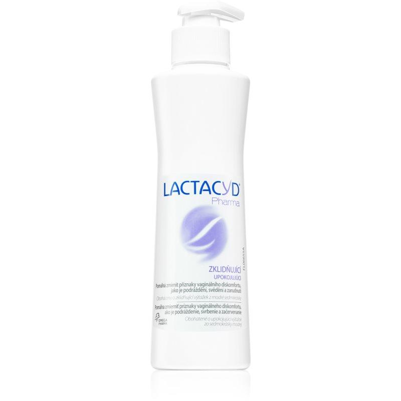 Lactacyd Pharma zklidňující emulze pro intimní hygienu 250 ml