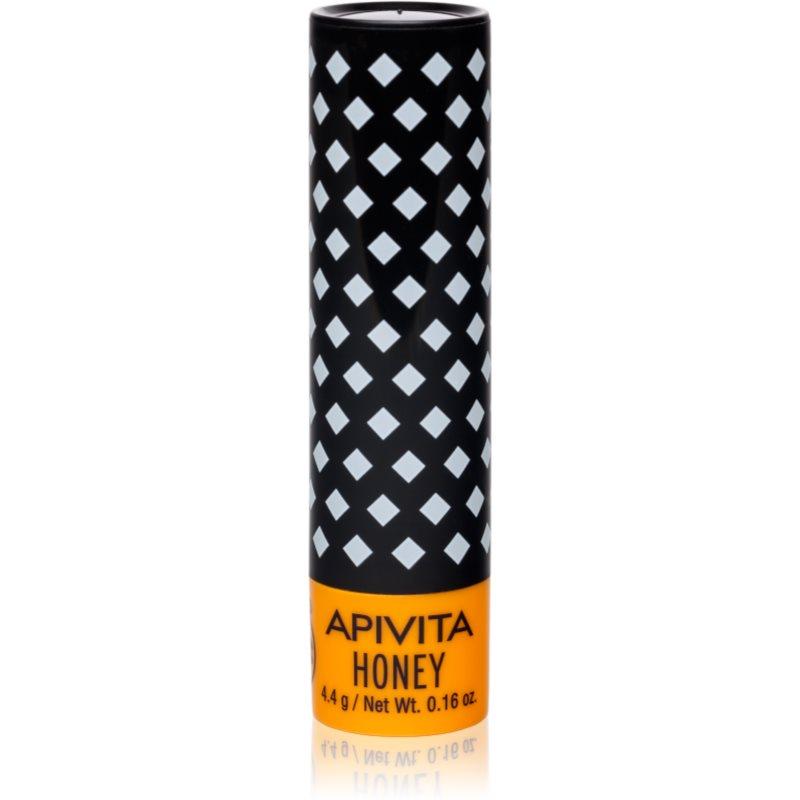 Apivita Lip Care Honey regenerační balzám na rty (Bio-Eco Product, 100% Natural Derived Ingredients) 4.4 g