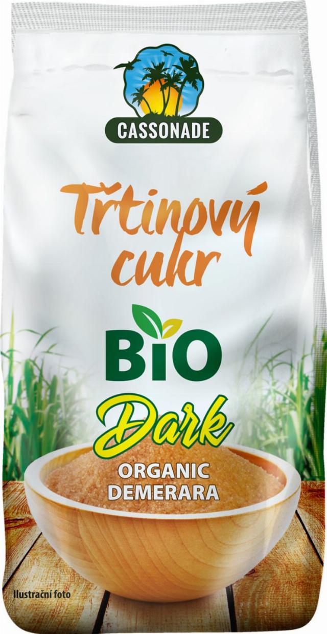 Cassonade BIO Třtinový cukr Dark v akci