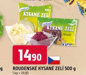 ROUDENSKÉ KYSANÉ ZELÍ 500 g