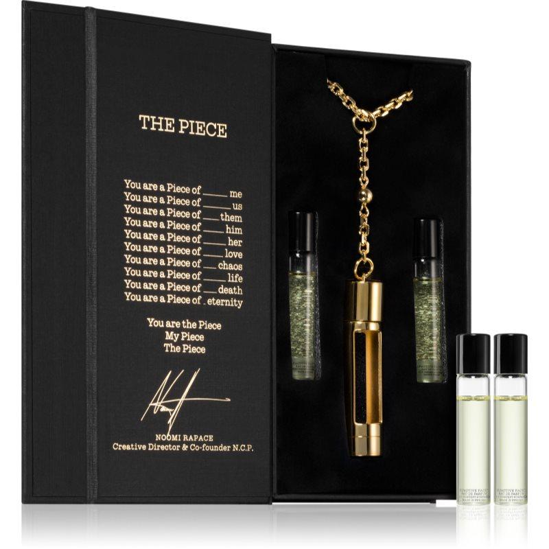 N.C.P. Olfactives THE PIECE - Gold dárková sada unisex 5 ml