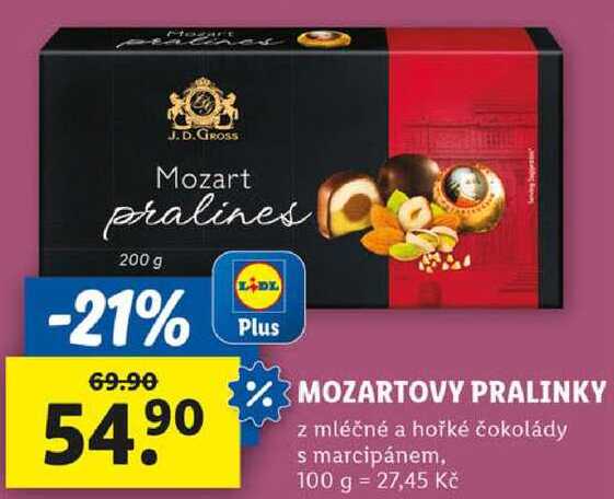 MOZARTOVY PRALINKY, 200 g