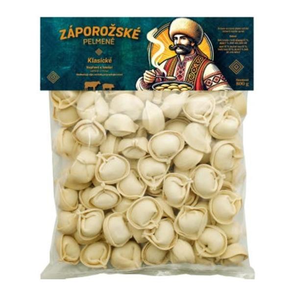 Dobrotík Zaporožské pelmeně klasické vepřové a hovězí