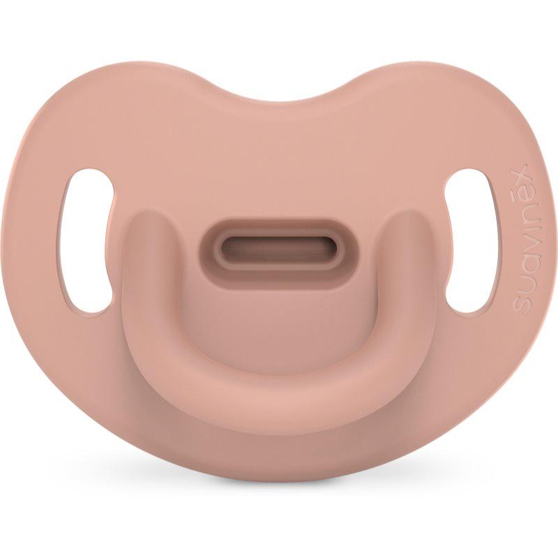 Suavinex Colour Essence SX Pro Anatomical 6-18 m dudlík Marshmallow Nude 1 ks