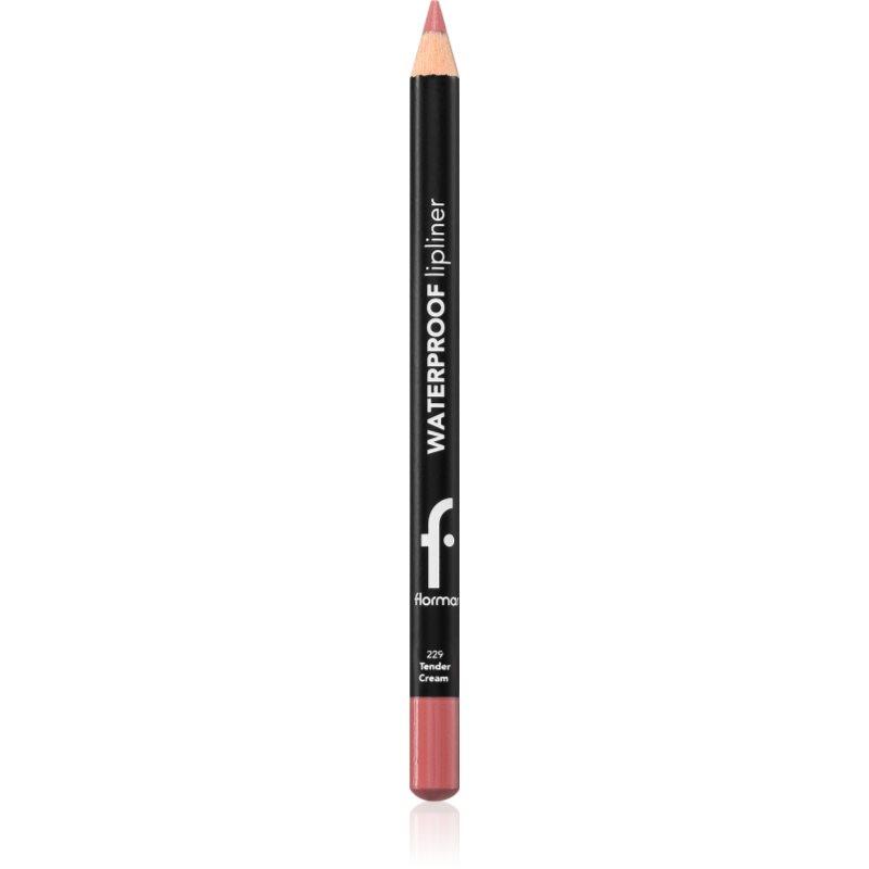 flormar Waterproof Lipliner voděodolná tužka na rty odstín 229 TENDER CRM g
