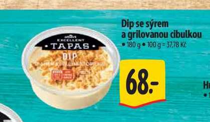   Dip se sýrem a grilovanou cibulkou 180 g 