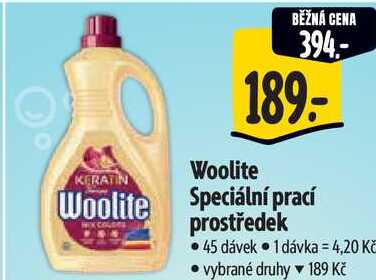 Woolite Woolite Speciální prací prostředek, 45 dávek