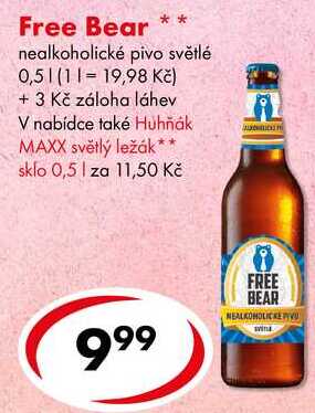 Free Bear, 0,5 l