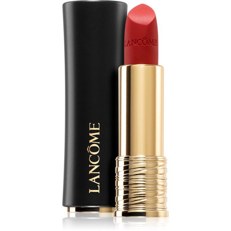 Lancôme L’Absolu Rouge Drama Matte matná rtěnka plnitelná odstín 158 Red is Drama 3.4 g