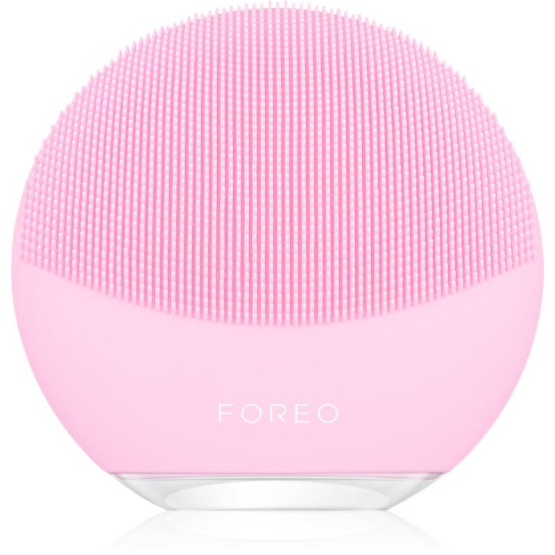 FOREO LUNA™ 3 Mini čisticí sonický přístroj Pearl Pink 1 ks