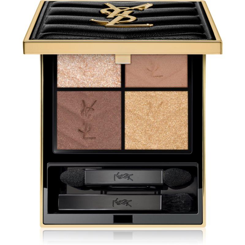 Yves Saint Laurent Couture Mini Clutch paletka očních stínů pro ženy 800 Over Dore 4 g