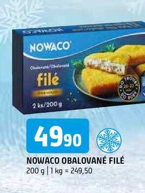 Nowaco Obalované filé 200g