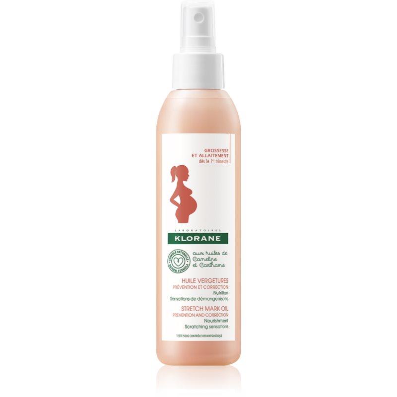 Klorane Cameline olej na strie 200 ml