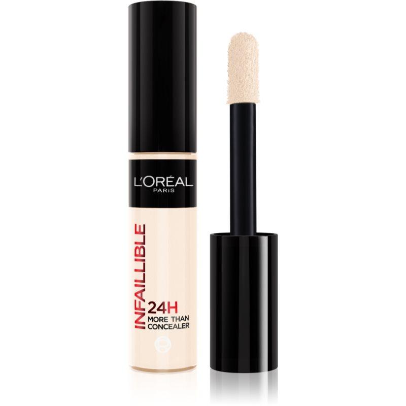 L’Oréal Paris Infaillible 24h More Than Concealer krycí korektor s matným efektem odstín 322 Ivory 11 ml