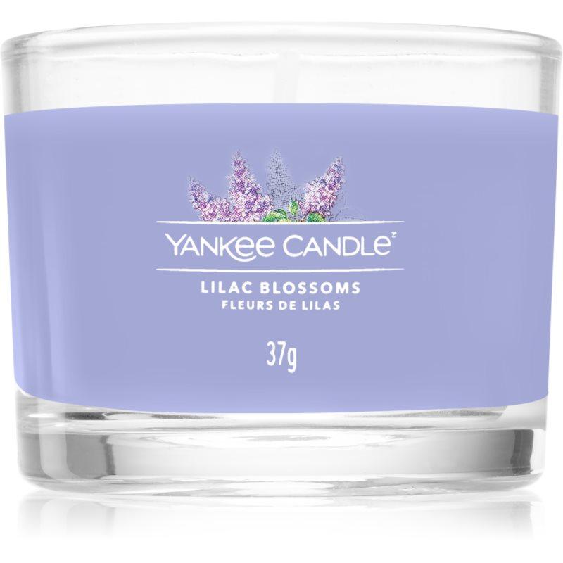 Yankee Candle Lilac Blossoms votivní svíčka Signature 37 g