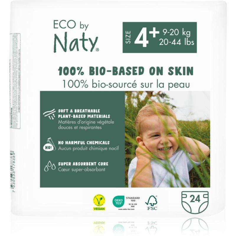 ECO by Naty Nappies Maxi+ Size 4+ jednorázové EKO pleny 9-20 kg 24 ks