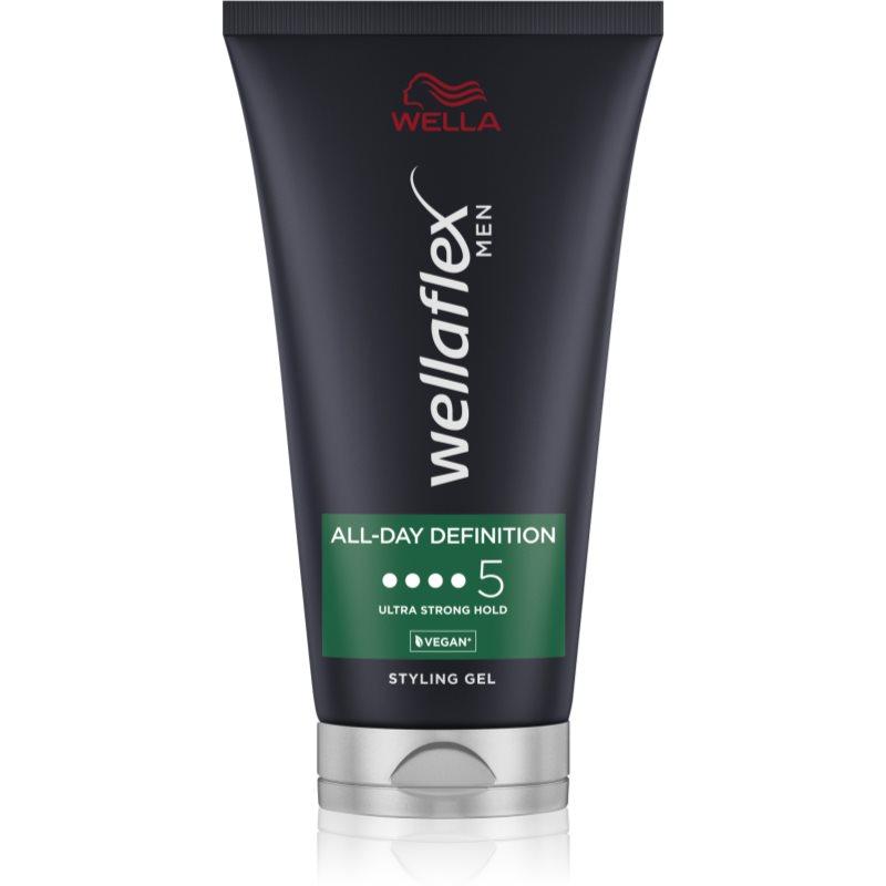 Wella Wellaflex Men gel na vlasy s extra silnou fixací 150 ml