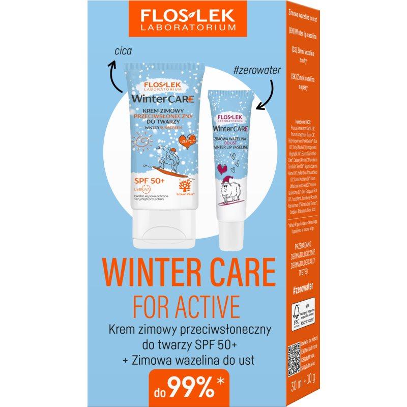FlosLek Laboratorium Winter Care Set dárková sada SPF 50