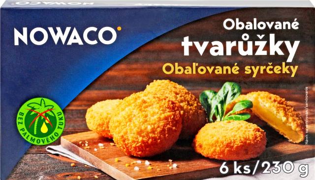 NOWACO Obalované tvarůžky