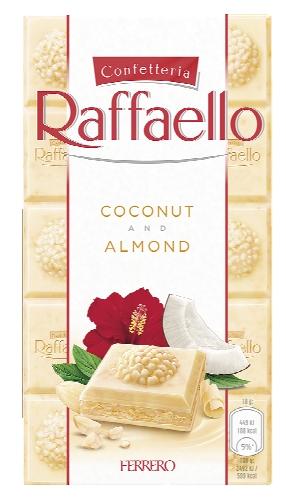 Ferrero Rocher, Raffaello, 90 g