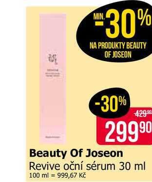 Beauty Of Joseon Revive oční sérum 30 ml 