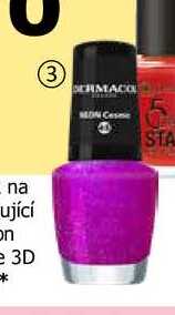 DERMACOL Neon lak na nehty 