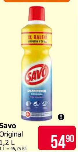 Savo Original 1,2 L 