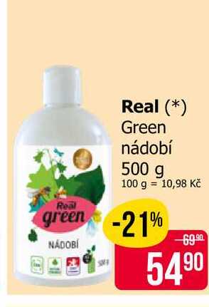 Real Green nádobí 500 g 1