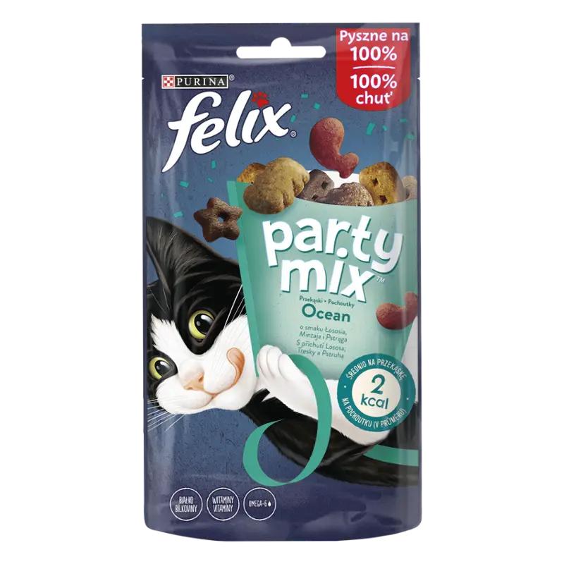 Felix Pochoutka Party Mix Ocean Mix, 60 g