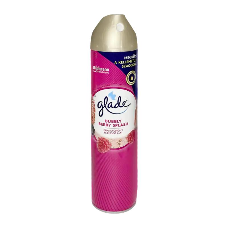 Glade Osvěžovač vzduchu sprej Bubble Berry, 300 ml