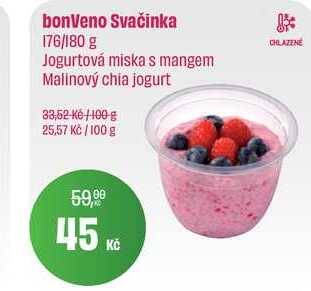 bonVeno Svačinka 176/180 g 