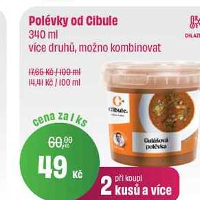 Polévky od Cibule 340 ml 